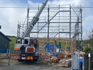 2023．9．5　建て方