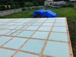 2023.8.18　土台敷