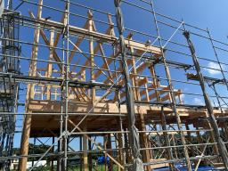 2023．8.21　建て方