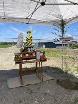 地鎮祭　2023.6.20