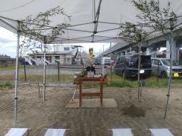 地鎮祭を執り行いました