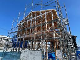 上棟しました！