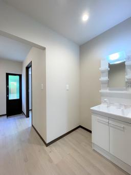 廊下＆洗面スペース
