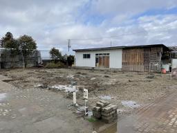 地盤改良工事です