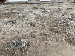 地盤改良工事です２