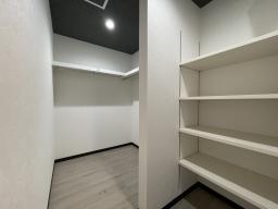 収納スペースも十分