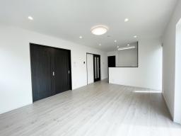 かっこいいリビングです